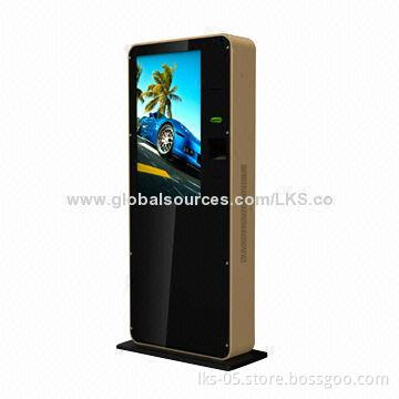 Interactive Kiosk for AD and Self Payment Use with 42-inch Touch Screen
